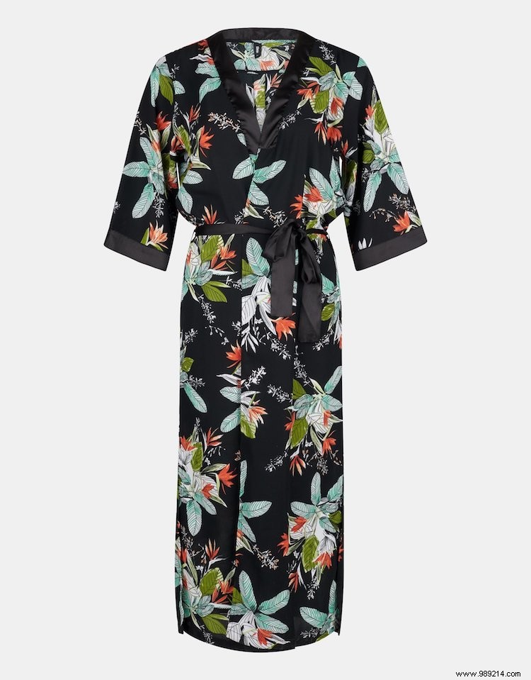 Trend:the kimono dress 