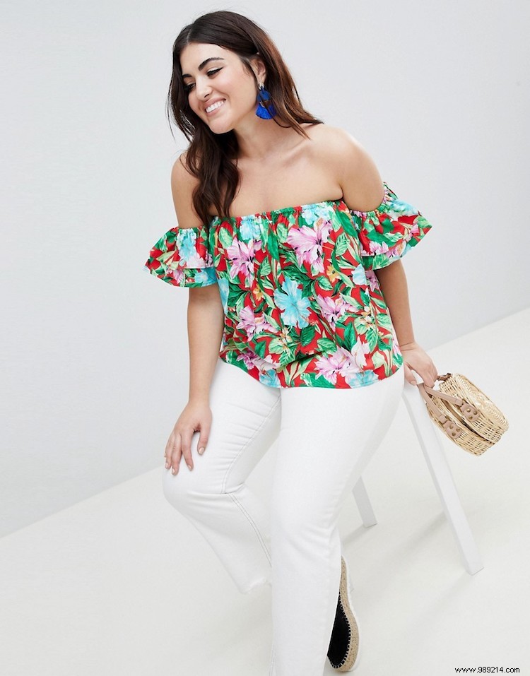 10 off-the-shoulder tops that are perfect for spring 