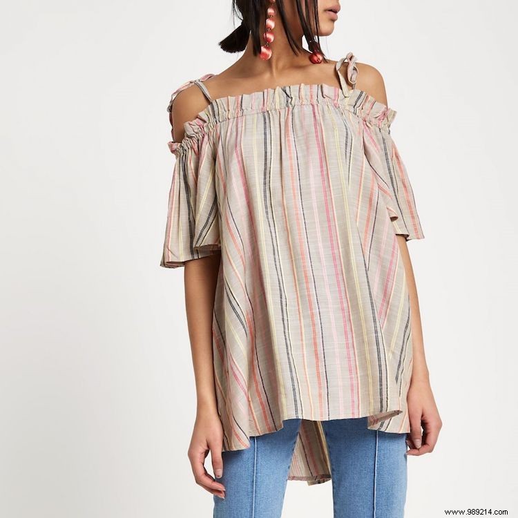 10 off-the-shoulder tops that are perfect for spring 