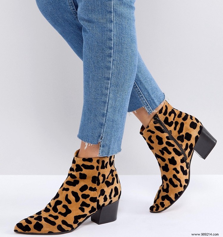 Trend:The animal print is back in fashion! 