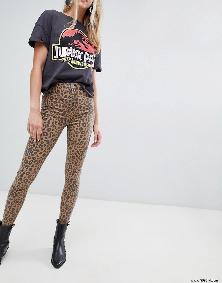 Trend:The animal print is back in fashion! 