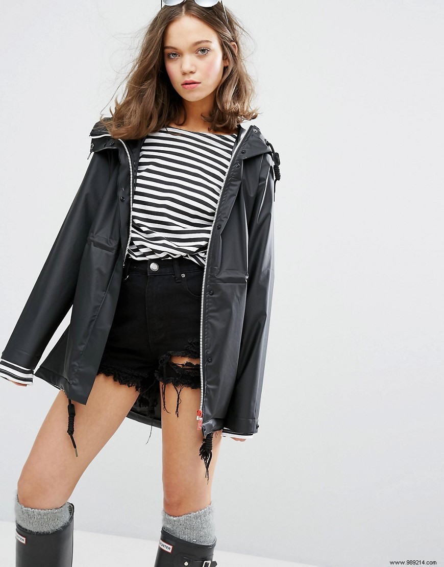 The latest raincoats for this fall 