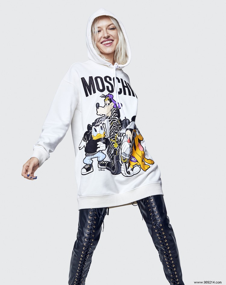 Moschino x H&M collection 