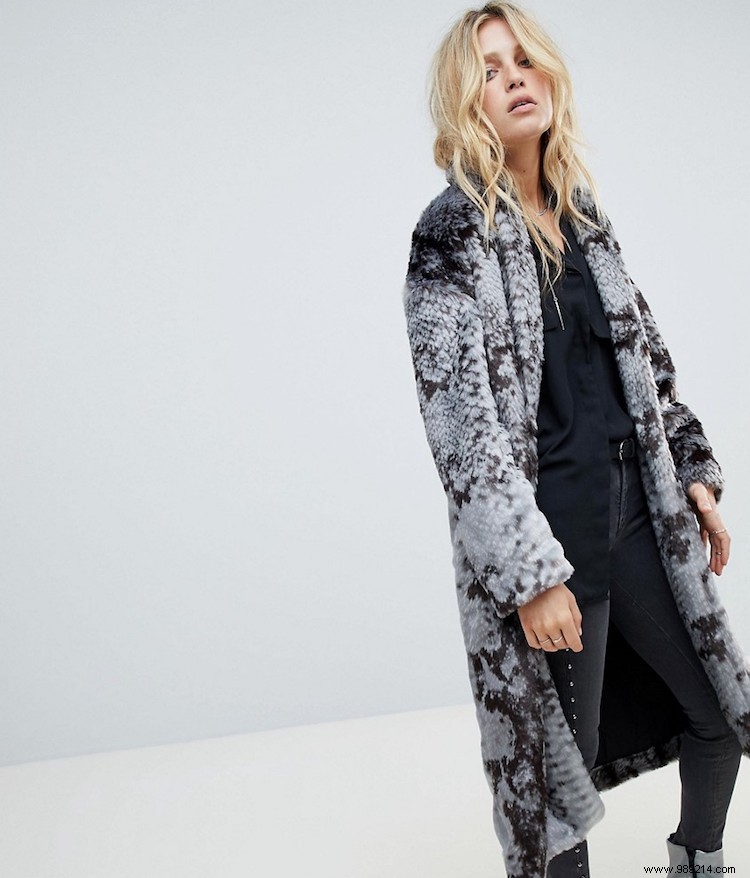 Trend:the faux fur coat 