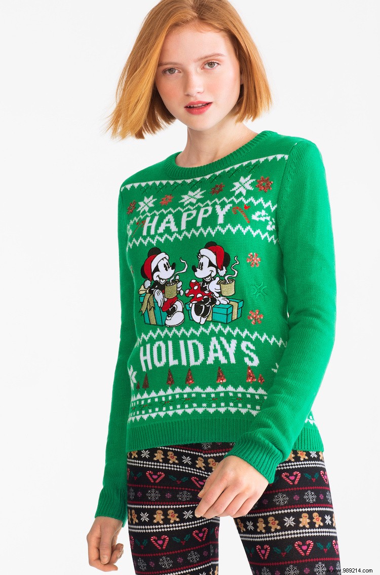 10 x the cutest Christmas sweaters this year! 