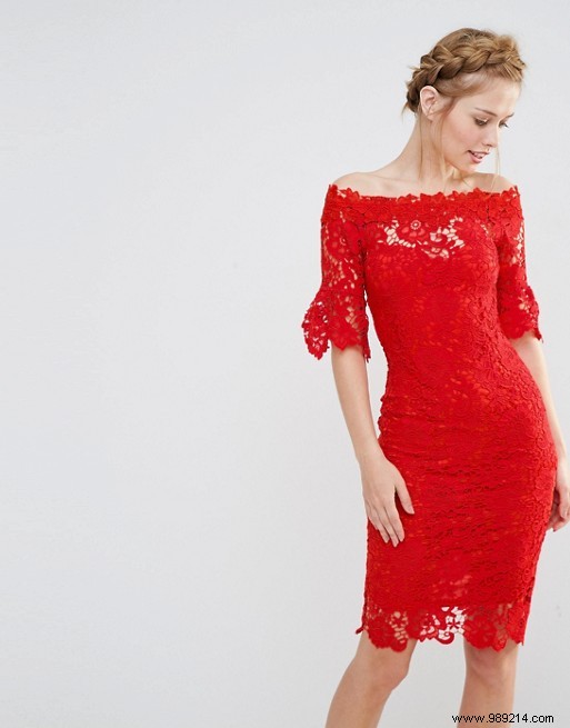 10 x the most beautiful red dresses 