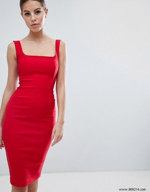 10 x the most beautiful red dresses 