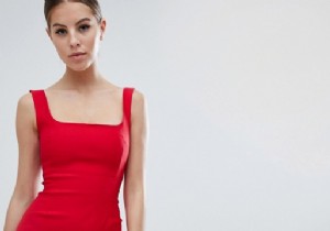 10 x the most beautiful red dresses 