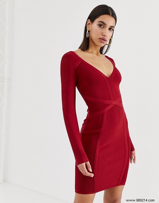 10 x the most beautiful red dresses 