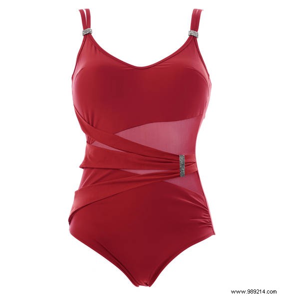 The best flattering plus-size bathing suits 