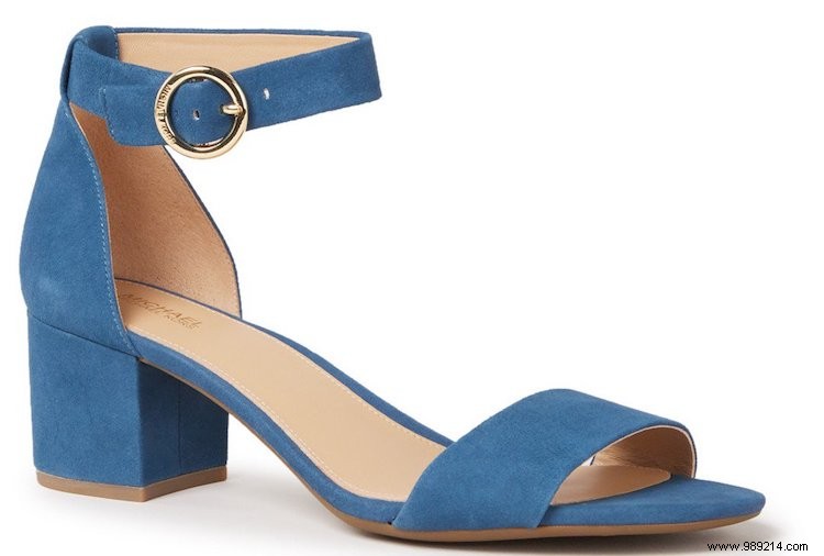 15 x comfortable heeled sandals you can walk in all day long 