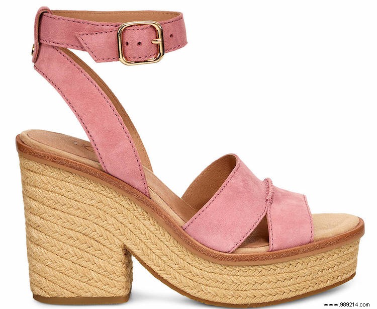 15 x comfortable heeled sandals you can walk in all day long 