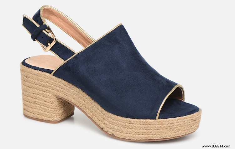 15 x comfortable heeled sandals you can walk in all day long 