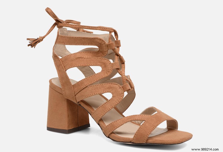 15 x comfortable heeled sandals you can walk in all day long 