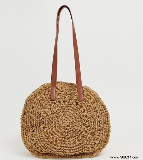 We wear these bags made of natural materials all summer 