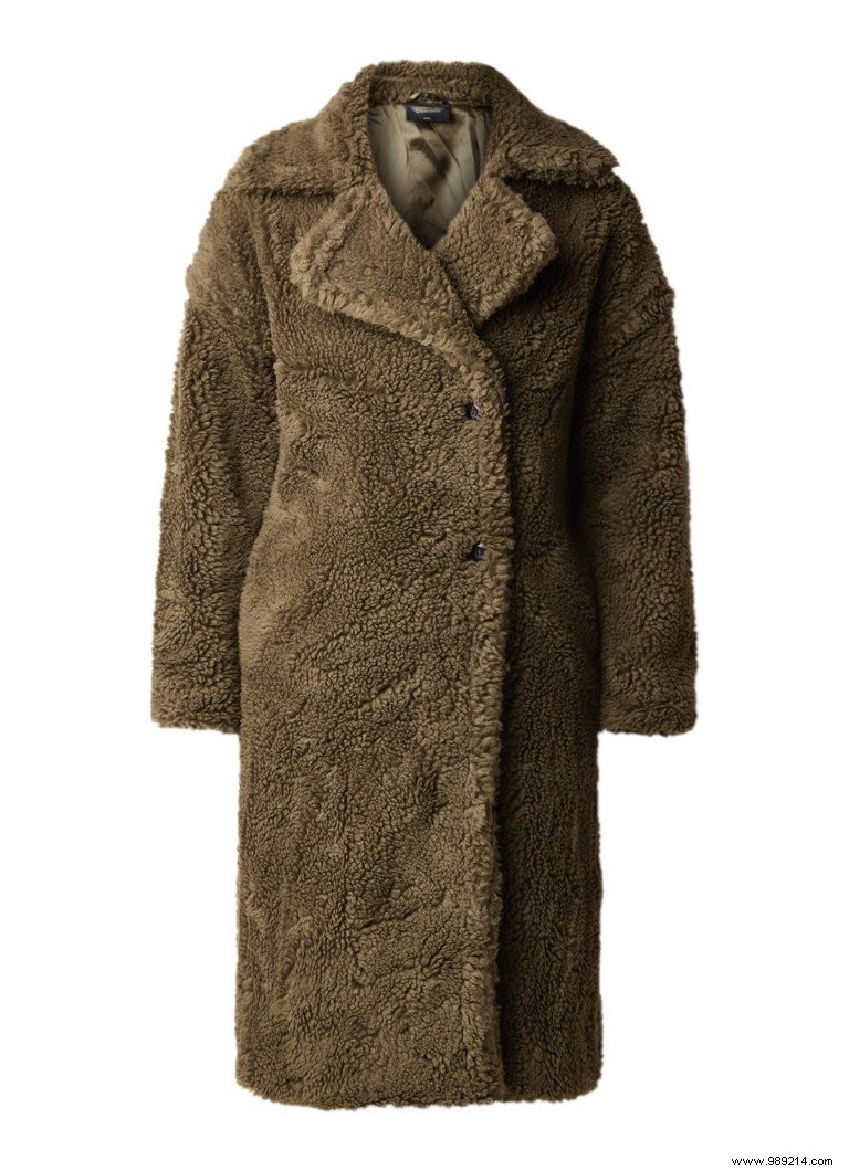 Trend:the comfortable teddy coat 