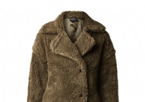 Trend:the comfortable teddy coat 