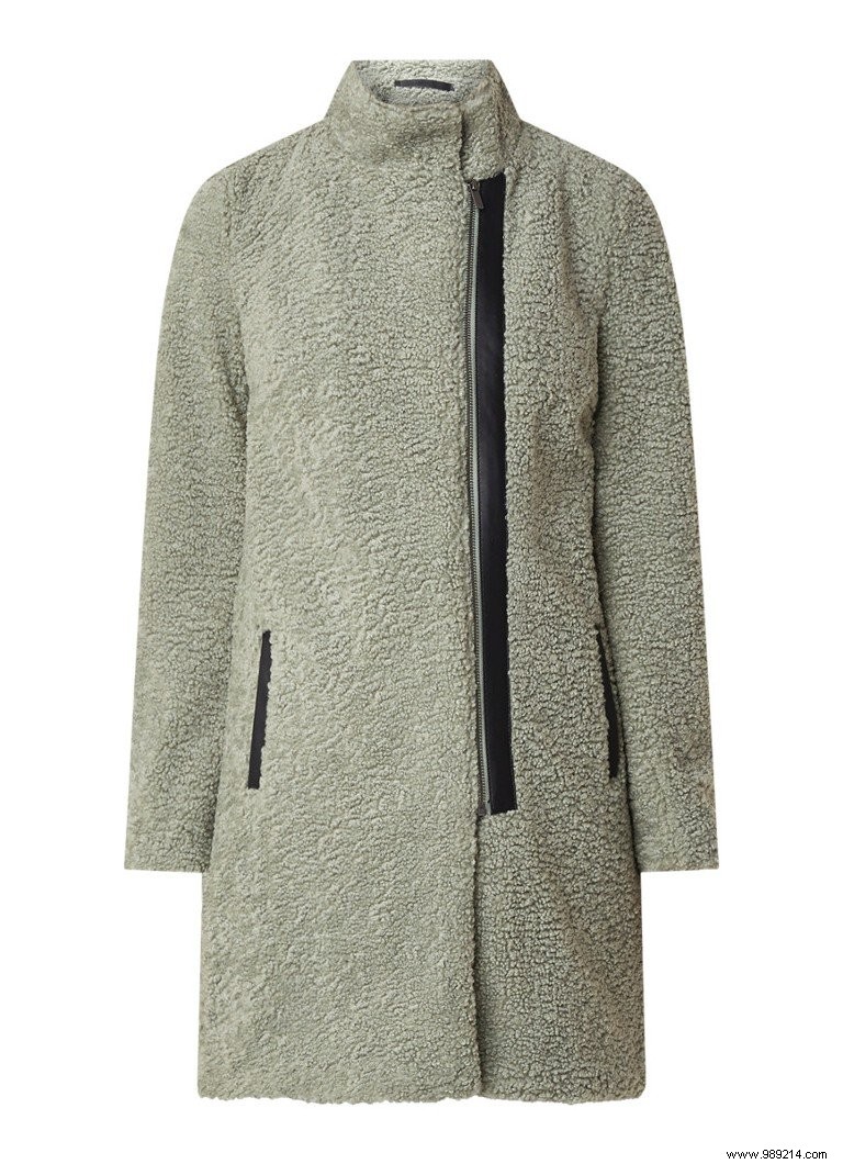 Trend:the comfortable teddy coat 