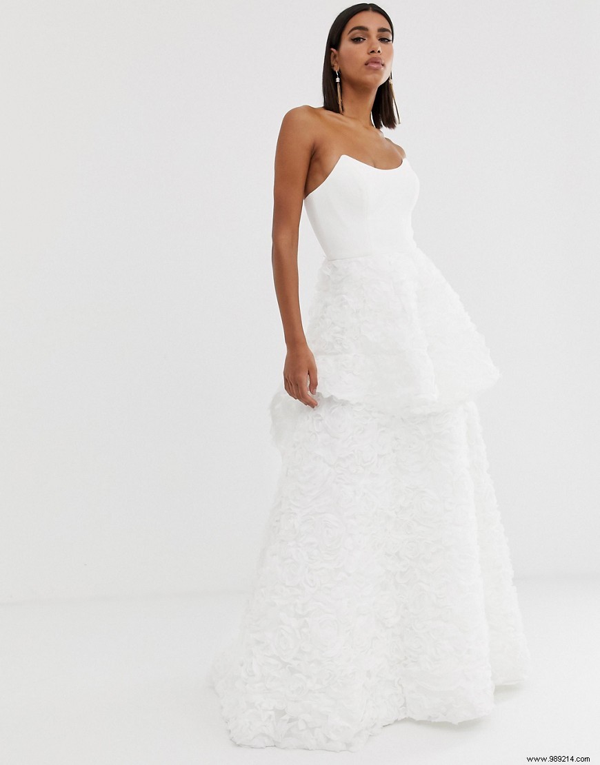 10 x Affordable Wedding Dresses 