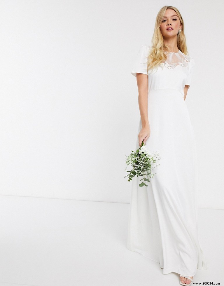 10 x Affordable Wedding Dresses 