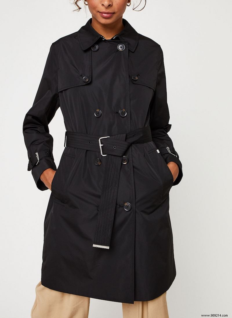 Fall trend:everyone loves the trench coat 