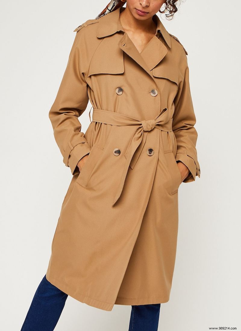 Fall trend:everyone loves the trench coat 