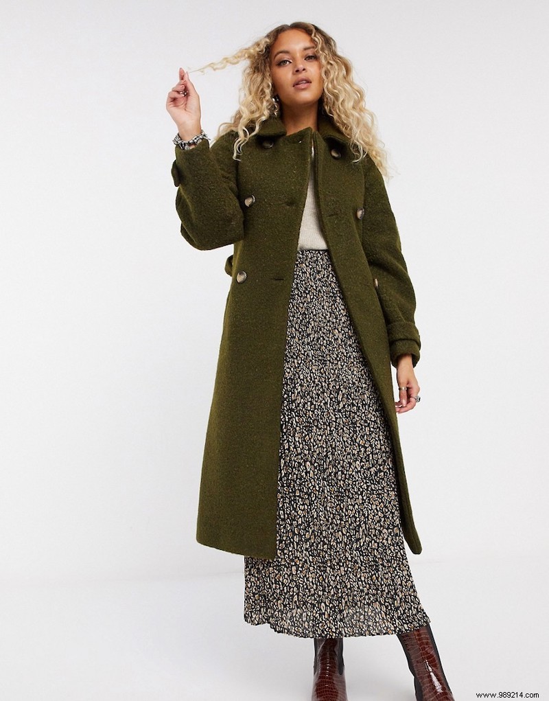 Fall trend:everyone loves the trench coat 