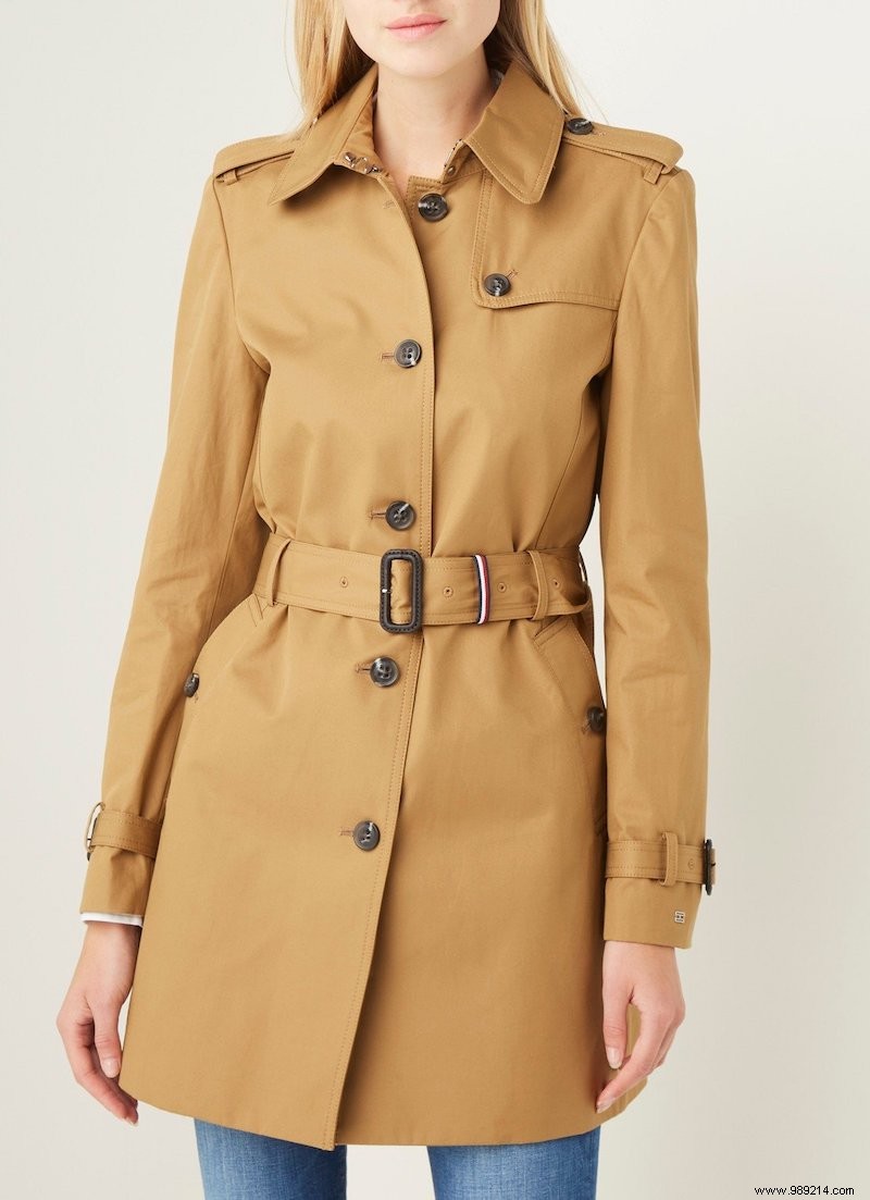 Fall trend:everyone loves the trench coat 