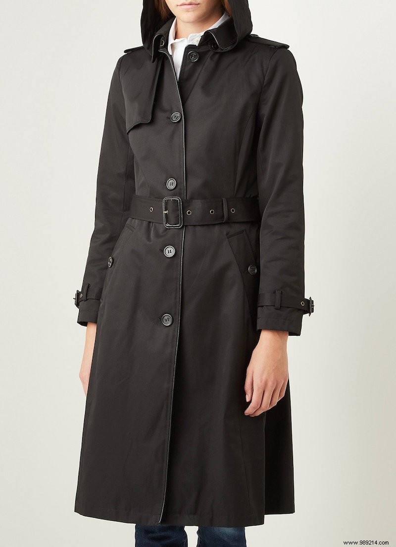 Fall trend:everyone loves the trench coat 