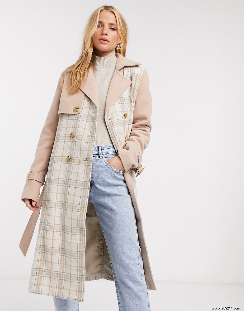 Fall trend:everyone loves the trench coat 