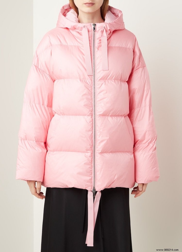 9 x the most beautiful puffer jackets for the winter 