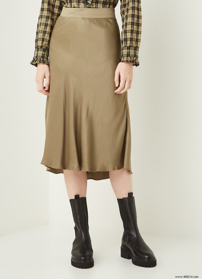 Trend:With these midi skirts you are always neatly dressed 