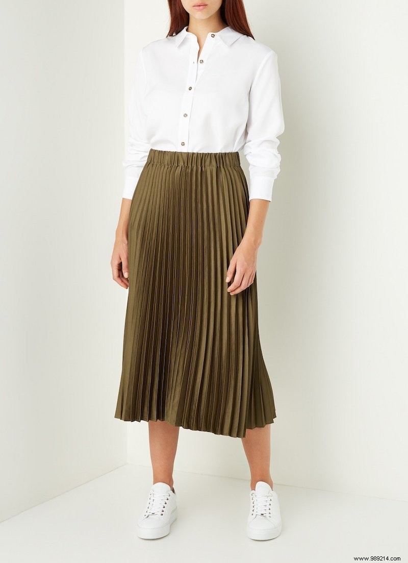 Trend:With these midi skirts you are always neatly dressed 