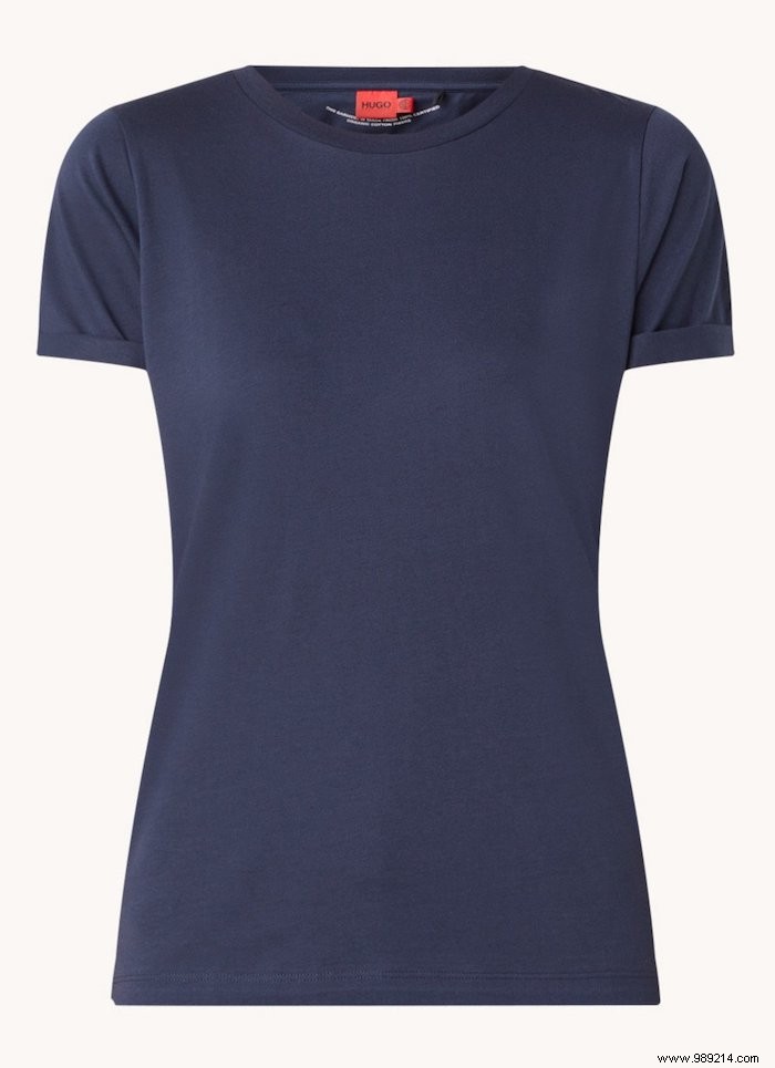 The perfect cut:these casual T-shirts fit perfectly 