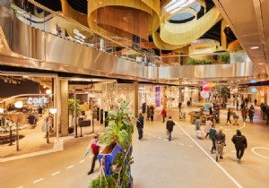 Westfield Mall of the Netherlands opened 