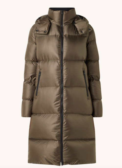 11 x the most beautiful puffer jackets for the winter 