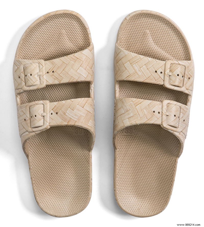 Freedom Moses:the hippest slipper with which you can slide into spring 