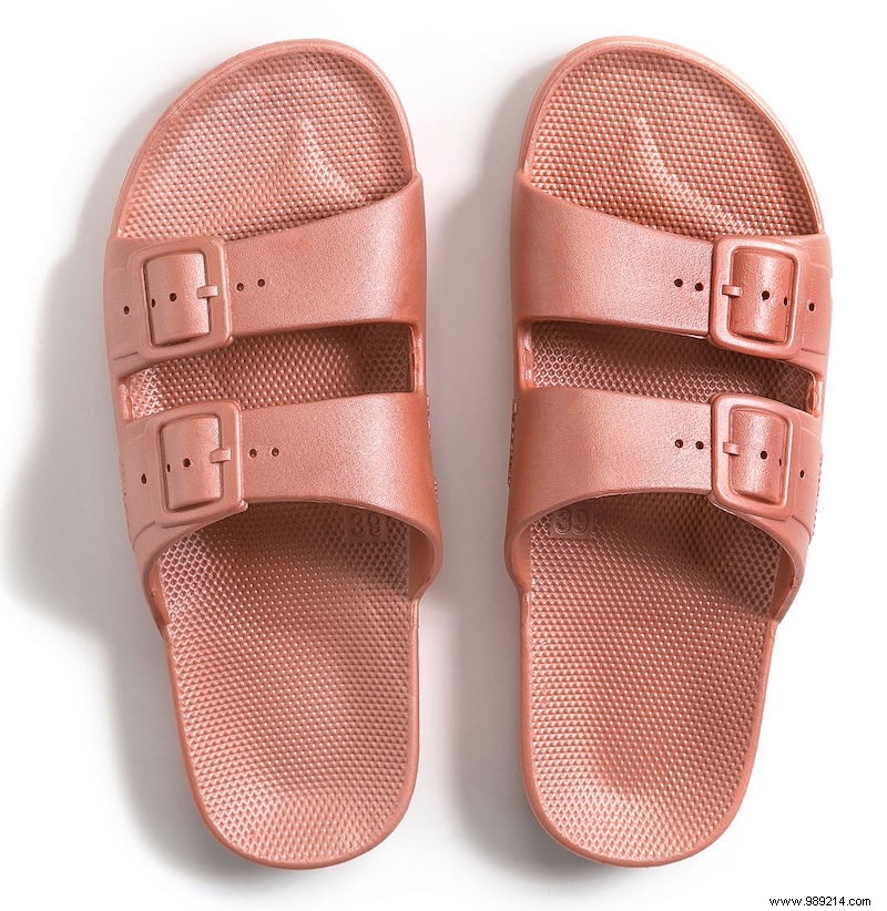 Freedom Moses:the hippest slipper with which you can slide into spring 