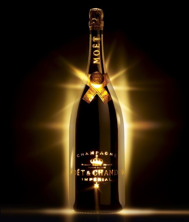 Moët &Chandon Bright Night Brut Imperial Methusalem 