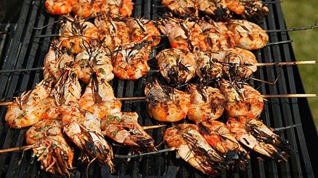 10 x inspiration for skewers on the barbecue 