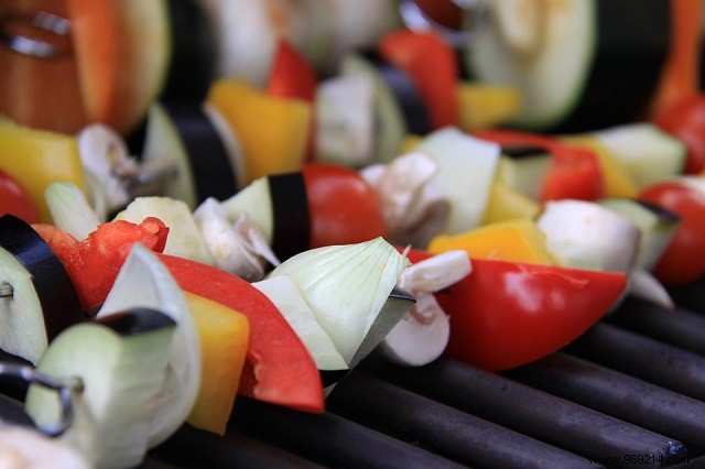 10 x inspiration for skewers on the barbecue 