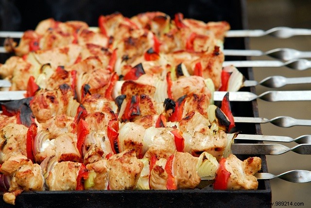 10 x inspiration for skewers on the barbecue 