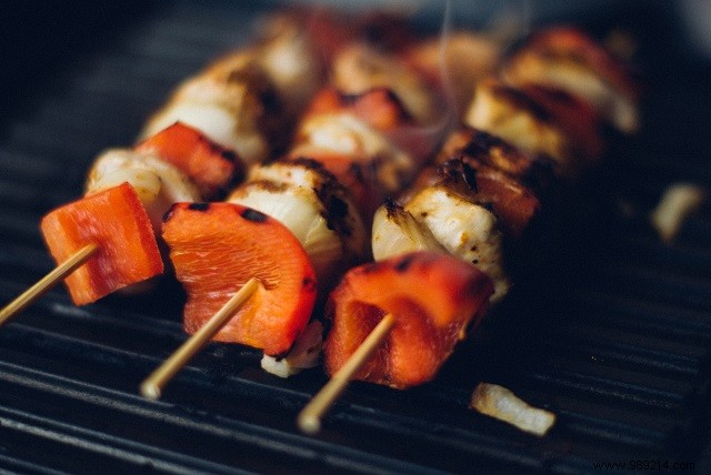 10 x inspiration for skewers on the barbecue 