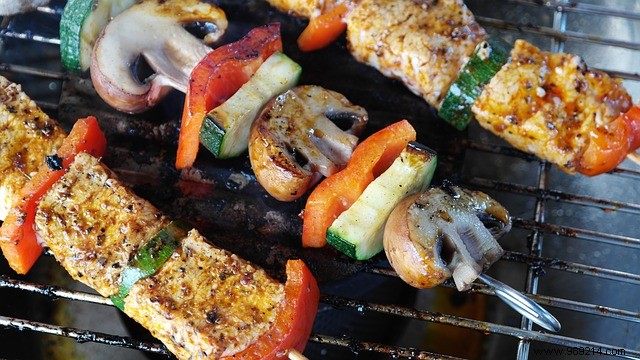 10 x inspiration for skewers on the barbecue 