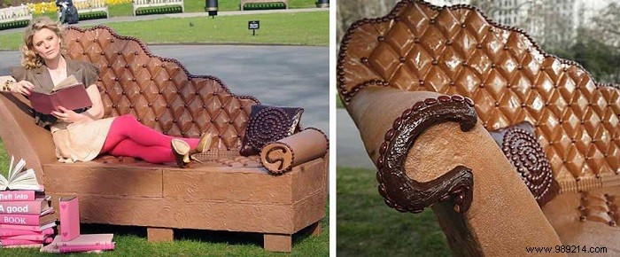 10 x creative chocolate art 