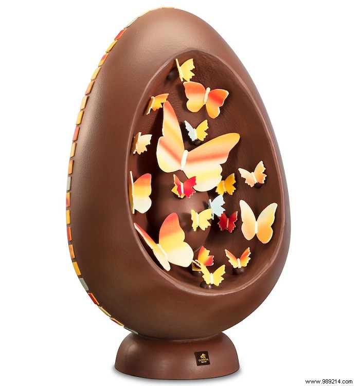 The most luxurious Easter eggs 