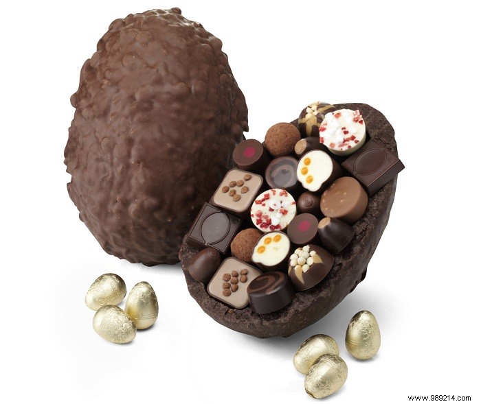 The most luxurious Easter eggs 