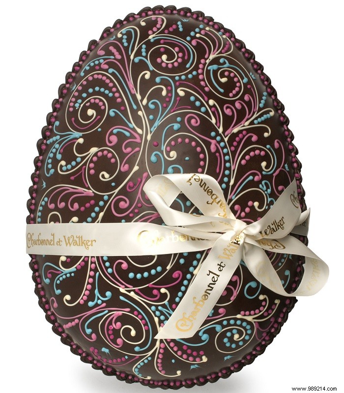 The most luxurious Easter eggs 