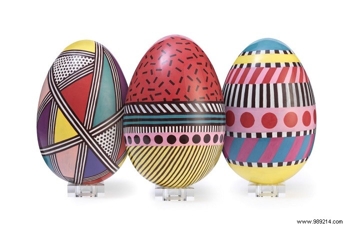 The most luxurious Easter eggs 