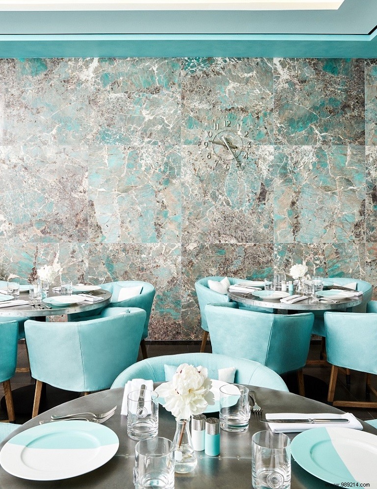 You can now really eat breakfast at Tiffany s 